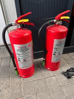 2 brandblussers - 6 liter schuimblussers, Ophalen, Zo goed als nieuw, Brandblusser