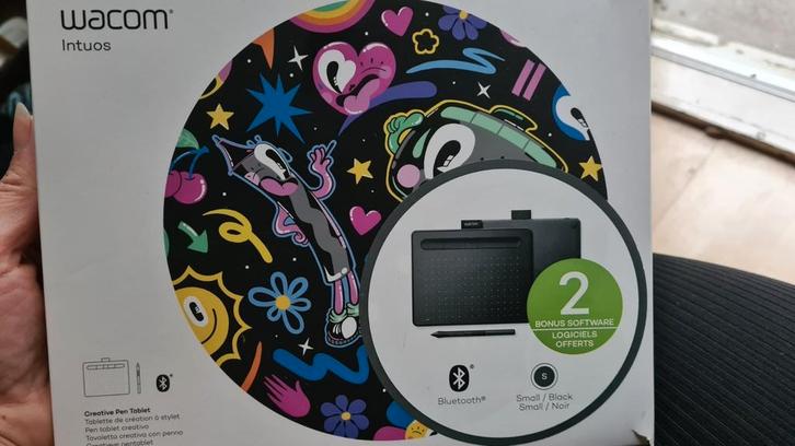 Wacom Intuos, Computers en Software, Tekentablets, Zo goed als nieuw, Ophalen of Verzenden