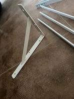 1 IKEA plankdrager (wit) + 2 standaard, Ophalen of Verzenden, Nieuw