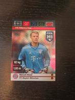 Manuel Neuer Defensive Rocks Fifa 365 Adrenalyn, Ophalen of Verzenden, Zo goed als nieuw, Buitenlandse clubs