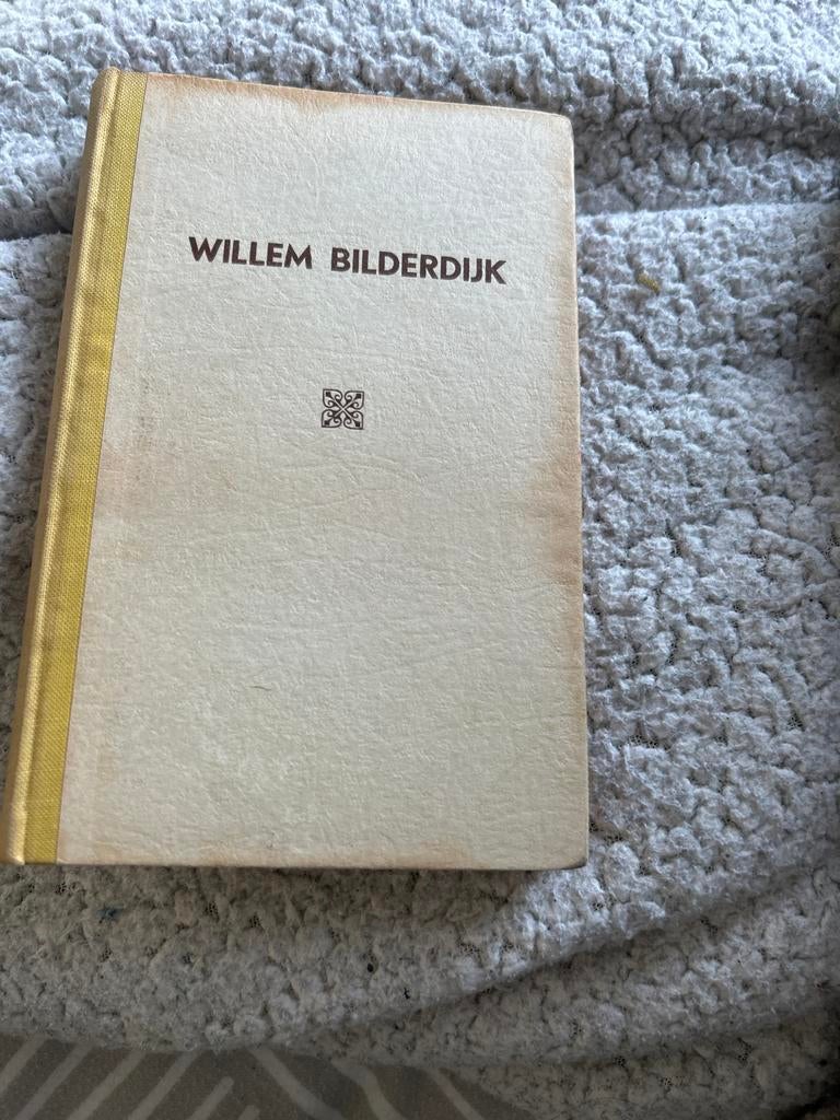 Willem Bilderdijk - Klassieke Literatuur, Ophalen of Verzenden, Gelezen, Kunst en Cultuur