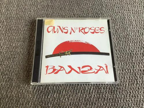 Guns N’ Roses-Banzai 2cd (Ita/very rare!), Cd's en Dvd's, Cd's | Hardrock en Metal, Gebruikt, Ophalen of Verzenden