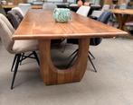 Magazijn leegverkoop eettafel japanse stijl mangohout NIEUW, Nieuw, Ophalen of Verzenden, Info@wkhome.nl, Argonweg 20 Amersfoort