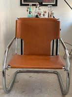 Tuigleder fauteuil Arrben Italy, Ophalen of Verzenden, Zo goed als nieuw, 50 tot 75 cm