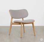 Sav & Økse Sinni Loungestoel - Eiken en Olbia Stone 181, Hout, Nieuw, Ophalen of Verzenden, Tijdloos