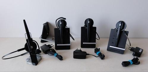 Sennheiser Impact D10 DECT Headsets (3 standaard en 1 USB), Telecommunicatie, Vaste telefoons | Handsets en Draadloos, Gebruikt