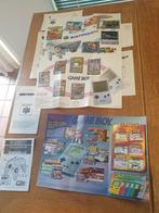 Nintendo boekjes posters, Ophalen of Verzenden