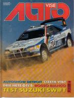 Autovisie 2 1989 : Peugeot 205 GTI 1.9 - VW Golf GTI - Ford, Ophalen of Verzenden, Gelezen, Algemeen