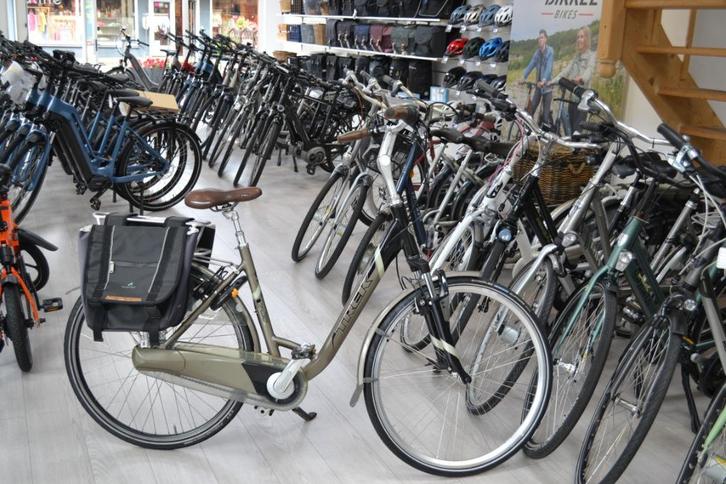 Trek damesfiets, Fietsen en Brommers, Fietsen | Dames | Damesfietsen, Zo goed als nieuw, Overige merken, (Extra) lage instap, Versnellingen