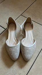 Rainbow trouwschoenen  maat 6,5 (40), Rainbow, Wit, Schoenen, Ophalen of Verzenden