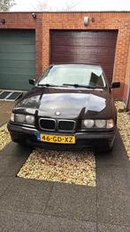 BMW 3-Serie 1.9 I 316 Compact 2000 Zwart (E36), Auto's, Stof, 1250 kg, Zwart, 4 cilinders