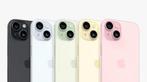Apple iphone 15 plus alle kleuren 128 GB Nu €889,- incl jaar, 128 GB, Zwart, Nieuw, Ophalen of Verzenden