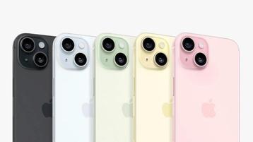Apple iphone 15 plus alle kleuren 128 GB Nu €889,- incl jaar beschikbaar voor biedingen