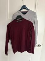 2 Tommy Hilfiger truien, Ophalen of Verzenden, Zo goed als nieuw, Grijs