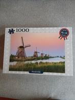 Legpuzzel Kinderdijk - 1000 stukjes, Ophalen of Verzenden, 500 t/m 1500 stukjes, Zo goed als nieuw, Legpuzzel