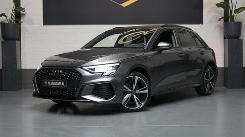 Audi A3 Sportback 40 TFSIe 3x S-Line BLACK OPTIK-AUTOMAAT-AC, Auto's, Audi, Bedrijf, Te koop, A3, ABS, Achteruitrijcamera, Adaptive Cruise Control