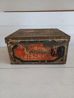 Oud blik van verkade maria biscuits, Antiek en Kunst, Curiosa en Brocante, Ophalen of Verzenden