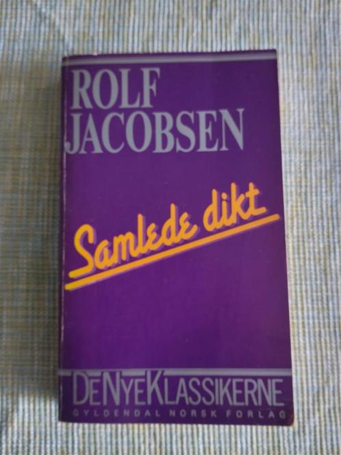 Rolf Jacobsen - Samlede dikt (Noorse gedichten), Boeken, Taal | Overige Talen, Gelezen, Ophalen of Verzenden