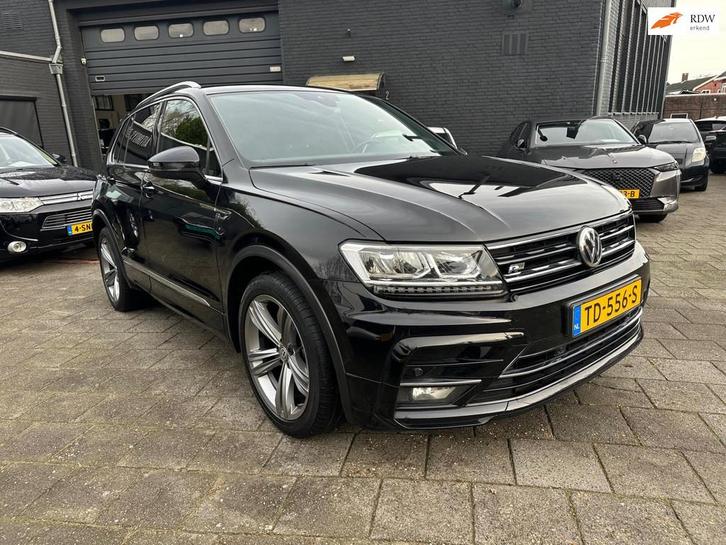 Volkswagen Tiguan 1.4 TSI (125pk) Comfortline Business R! Na, Auto's, Volkswagen, Bedrijf, Te koop, Tiguan, ABS, Adaptive Cruise Control