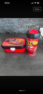 Mepal Cars Broodtrommel en Drinkbeker Set, Kinderen en Baby's, Kinderspulletjes, Ophalen of Verzenden, Zo goed als nieuw