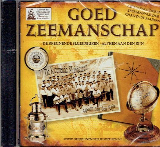 Shantykoor De Kreunende Sluisdeuren Alphen aan de Rijn, Verzenden, Nieuw in verpakking