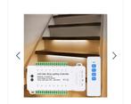 LED Trapverlichting Controller Set, Ophalen of Verzenden, Nieuw, Minder dan 50 watt, Lamp met armatuur