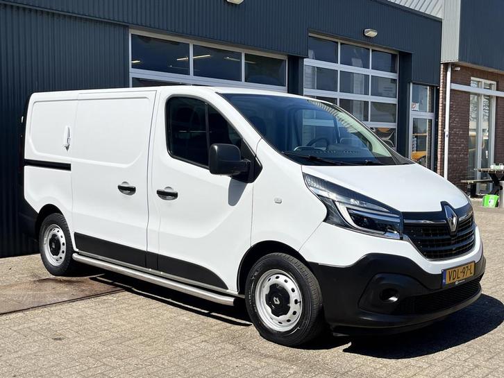 Renault Trafic 1.6 dCi 95 L1H1 2x Schuifdeur Kastinrichting, Auto's, Bestelauto's, Bedrijf, Te koop, ABS, Airbags, Airconditioning