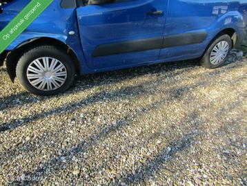 4 Stalen velgen + banden berlingo partner + alle onderdelen beschikbaar voor biedingen