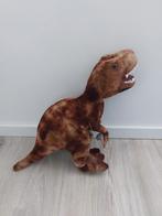 Knuffel dino dinosaurus bruin t.rex 50cm K9861, Kinderen en Baby's, Speelgoed | Knuffels en Pluche, Ophalen of Verzenden, Zo goed als nieuw