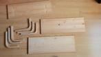 houten planken en houten steunen, Gebruikt, Minder dan 75 cm, Minder dan 50 cm, Ophalen