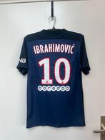 PSG Shirt 2015/16 Maat S Ibrahimovic, Ophalen of Verzenden, Zo goed als nieuw, Maat 46 (S) of kleiner, Blauw