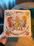 Blond Amsterdam Koekjestrommel, Ophalen of Verzenden, Gebruikt, Metaal, Minder dan 50 cm