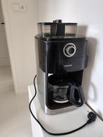 Philips Koffiemachine met bonenmaler HD7762, Afneembaar waterreservoir, Gebruikt, Koffiemachine, 4 tot 10 kopjes