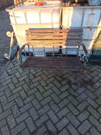 Tuinbank opklapbaar, Tuin en Terras, Tuinbanken, Gebruikt, ., Ophalen of Verzenden, .