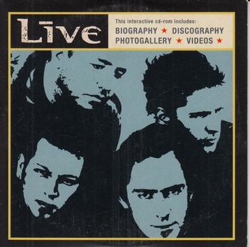 CD-Single - 2001 - Live – Interactive CD-Rom beschikbaar voor biedingen