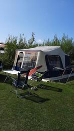 Jamet Jametic vouwwagen, Caravans en Kamperen, Vouwwagens, Ophalen, Tot en met 6