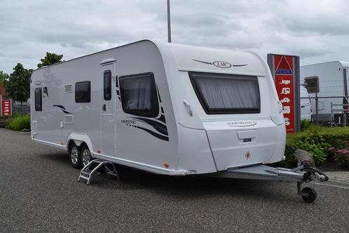 Lmc Maestro 655 D Müntserland | Tandemasser | Mover volauto, Caravans en Kamperen, Caravans, Bedrijf, tot en met 3, 1500 - 2000 kg