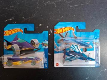 Hot Wheels Sky Show - 2 vliegtuigen! beschikbaar voor biedingen