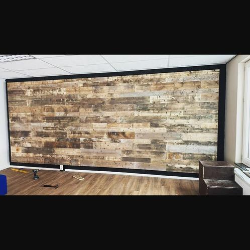 Vuren hout planken - SLOOPHOUT -, Tuin en Terras, Haardhout, Blokken, Overige houtsoorten, Minder dan 3 m³, Ophalen