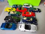 Set van 11 diverse Sportautos (Mercedes, Ferrari, Lotus), Ophalen of Verzenden, Gebruikt