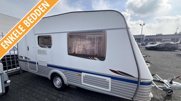 TEC Travel King 430 TE 2006 MOVER VOORTENT, Caravans en Kamperen, Caravans, Bedrijf, tot en met 4, Overige, T.E.C., Overige typen