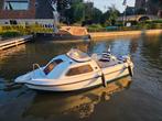 Uttern 4955 Kajuitboot | 15 PK | Trailer & Ligplaats, Watersport en Boten, Speedboten, Ophalen, Zo goed als nieuw, Minder dan 70 pk