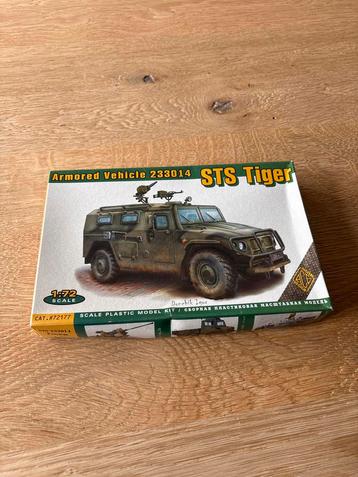 STS Tiger 1:72 Modelbouwdoos beschikbaar voor biedingen