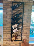 Wijnrek, Huis en Inrichting, Ophalen of Verzenden, Metaal, 75 cm of meer, 5 tot 15 flessen