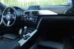 BMW 4-SERIE GRAN COUPÉ 418i HIGH EXECUTIVE ED. M-SPORT ORIG, Automaat, Gebruikt, Zwart, Bedrijf