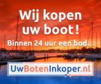Wij kopen uw boot! Binnen 24 uur een bod., Watersport en Boten, Ophalen, Diesel, Zo goed als nieuw, 12 meter of meer