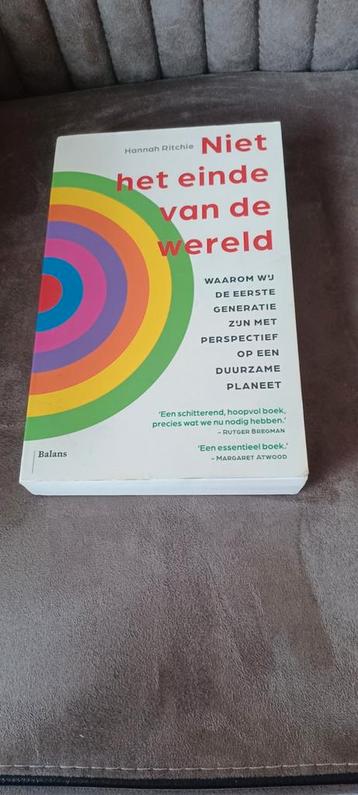 Niet het einde van de wereld Hannah Ritchie  beschikbaar voor biedingen