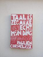 Taal is Zeg Maar Echt Mijn Ding, Boeken, Ophalen of Verzenden, Gelezen