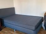 Bed with mattress, Ophalen of Verzenden, Zo goed als nieuw, 120 cm