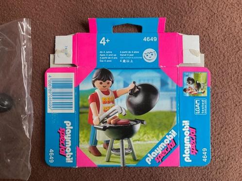 Playmobil Barbecue (4649), Kinderen en Baby's, Speelgoed | Playmobil, Nieuw, Complete set, Ophalen of Verzenden